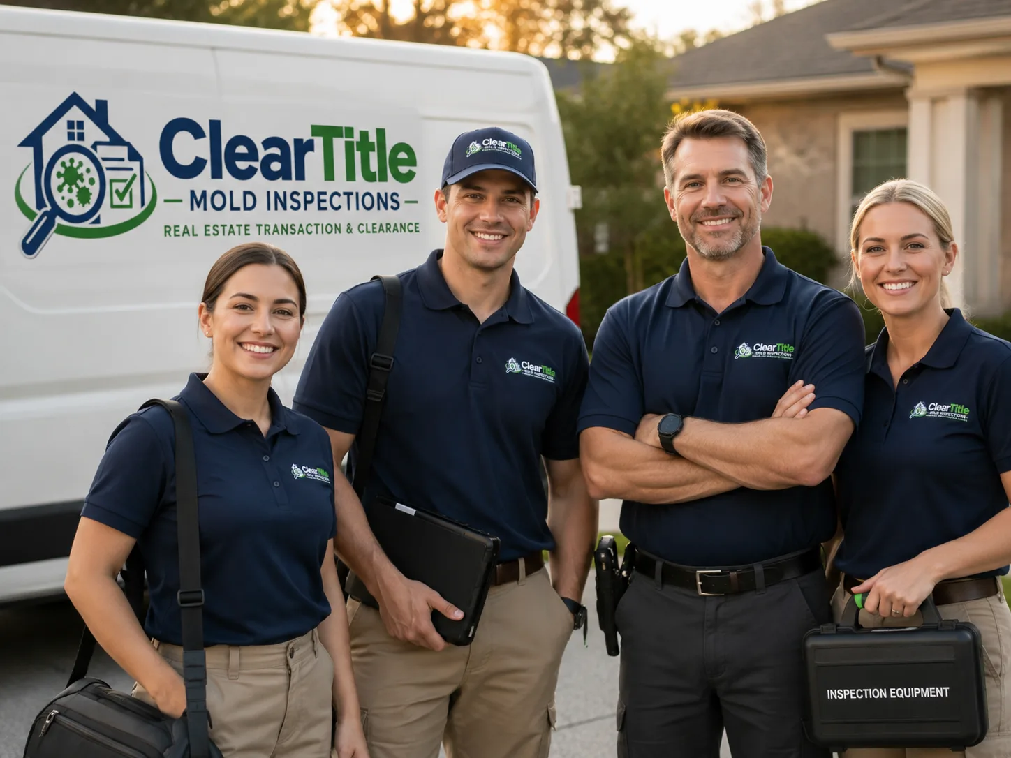 Mold Inspection For Home Sale company in St Columbans, NE
