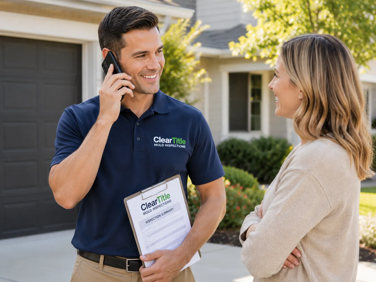 Mold Inspection For Home Sale St Columbans, NE FAQs